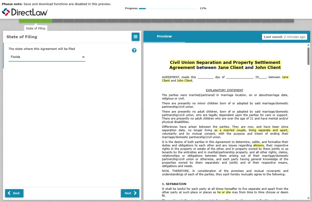 Rapidocs Attorney View