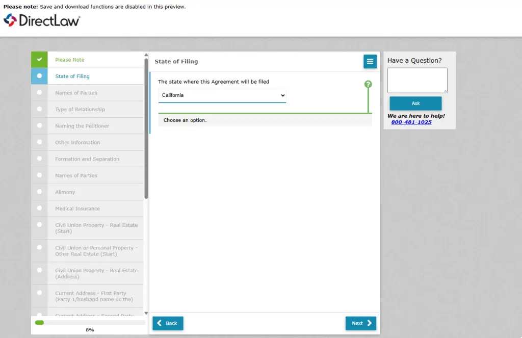 Rapidocs Client View