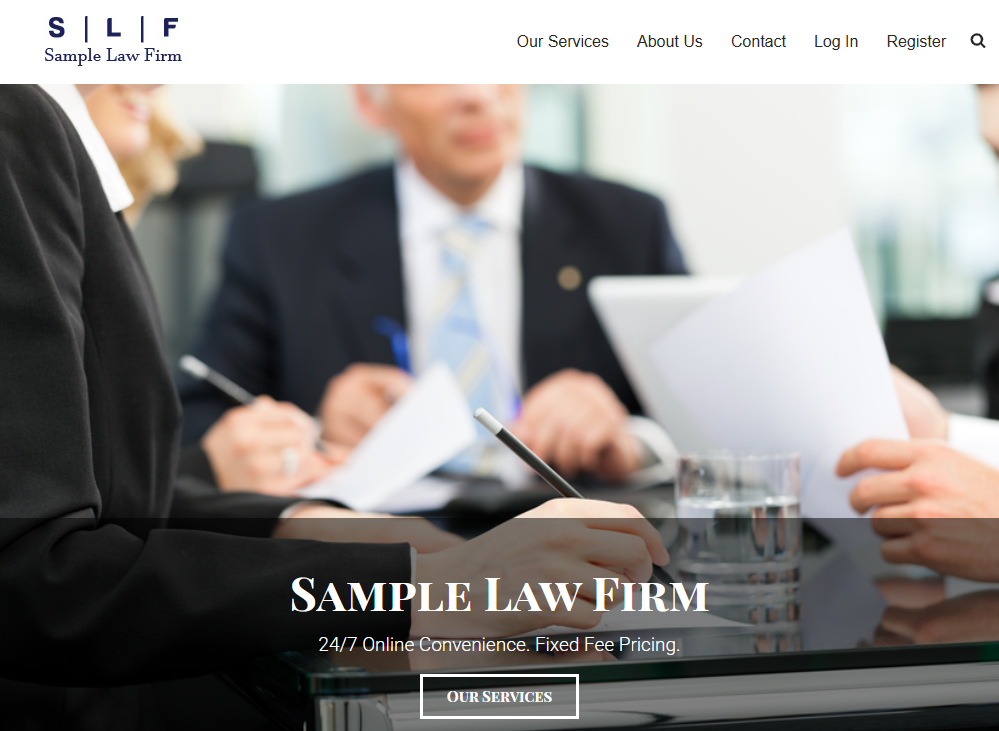 Law Firm Websites